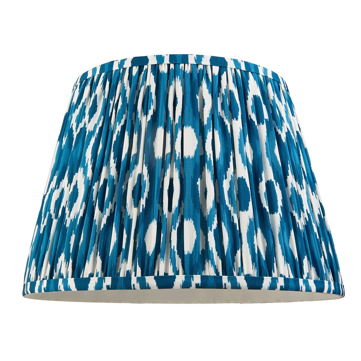 Ikat Shade 35cm - Marlin Blue Fabric
