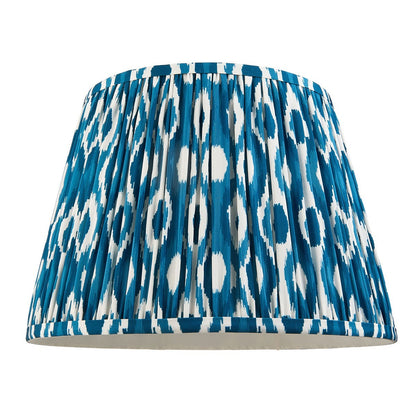 Ikat Shade 35cm - Marlin Blue Fabric