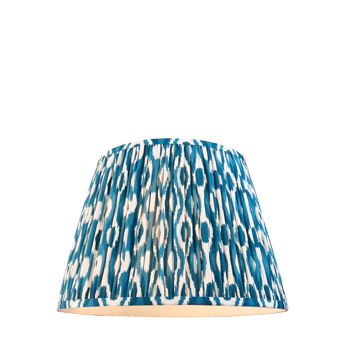 Ikat Shade 40cm - Marlin Blue Fabric