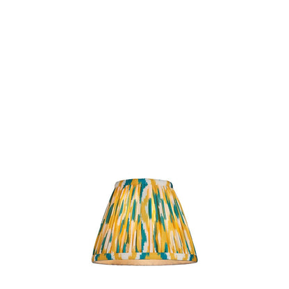 Ikat Shade 16cm - Yellow & Jade