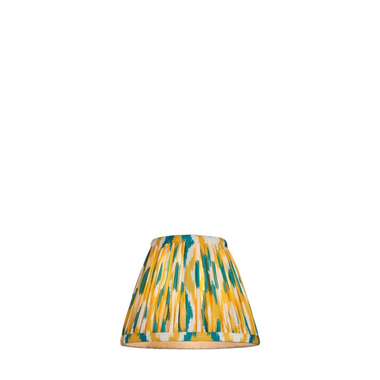 Ikat Shade 16cm - Yellow & Jade