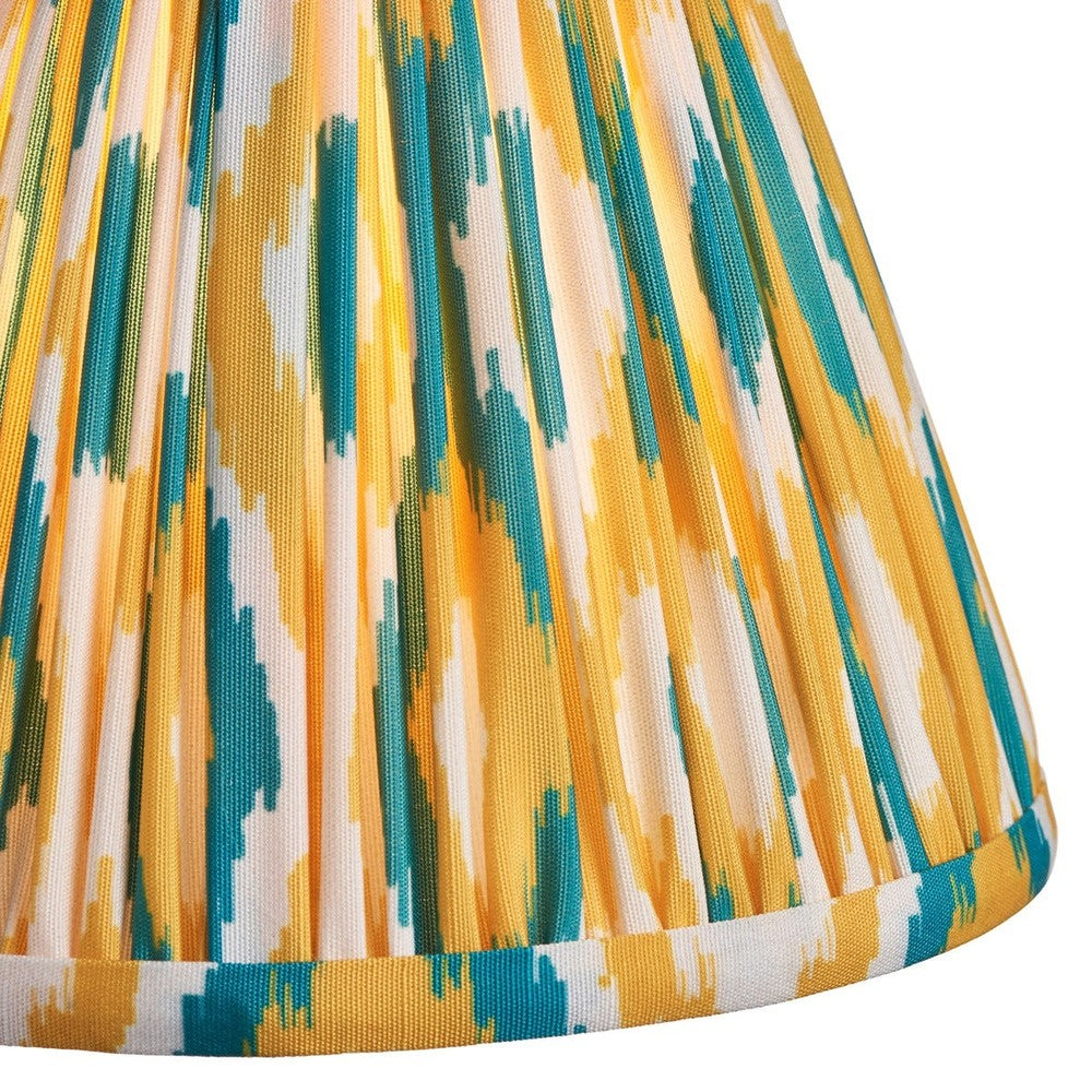 Ikat Shade 16cm - Yellow & Jade