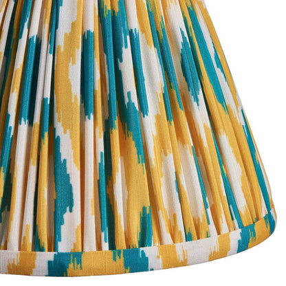 Ikat Shade 16cm - Yellow & Jade