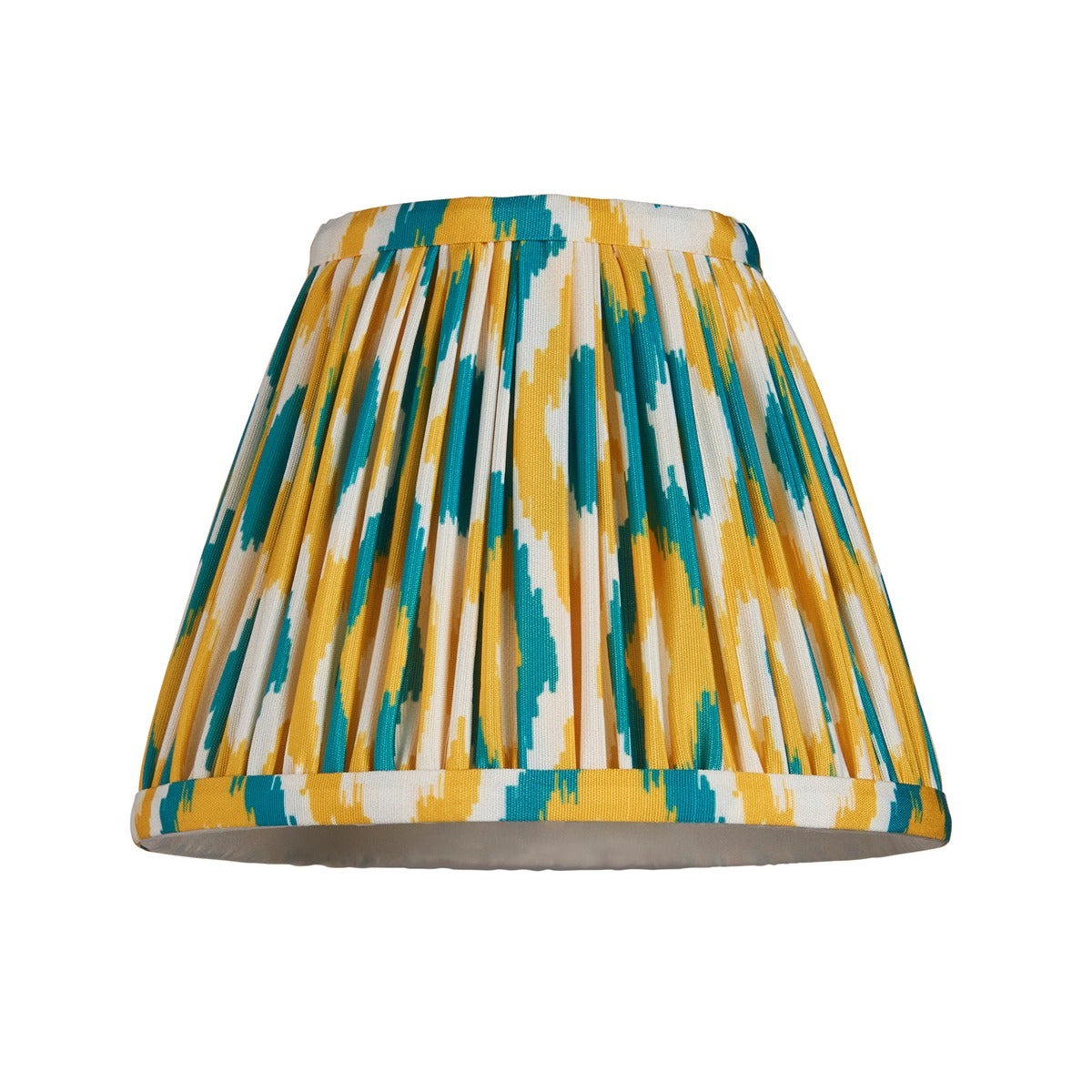 Ikat Shade 16cm - Yellow & Jade