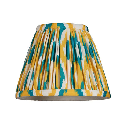 Ikat Shade 16cm - Yellow & Jade