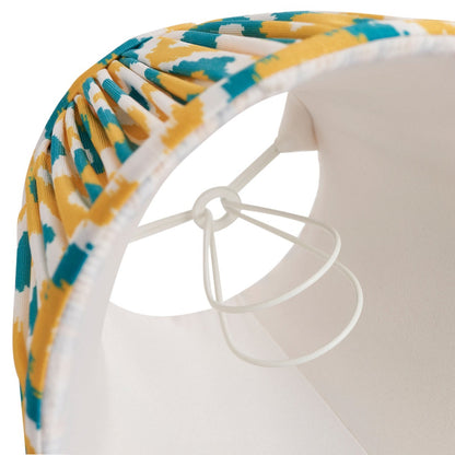 Ikat Shade 16cm - Yellow & Jade