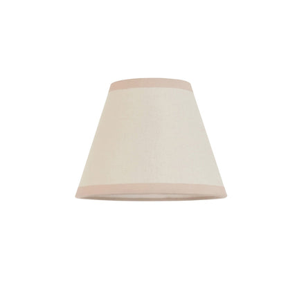 Ivy Shade 16cm - Almond White Fabric
