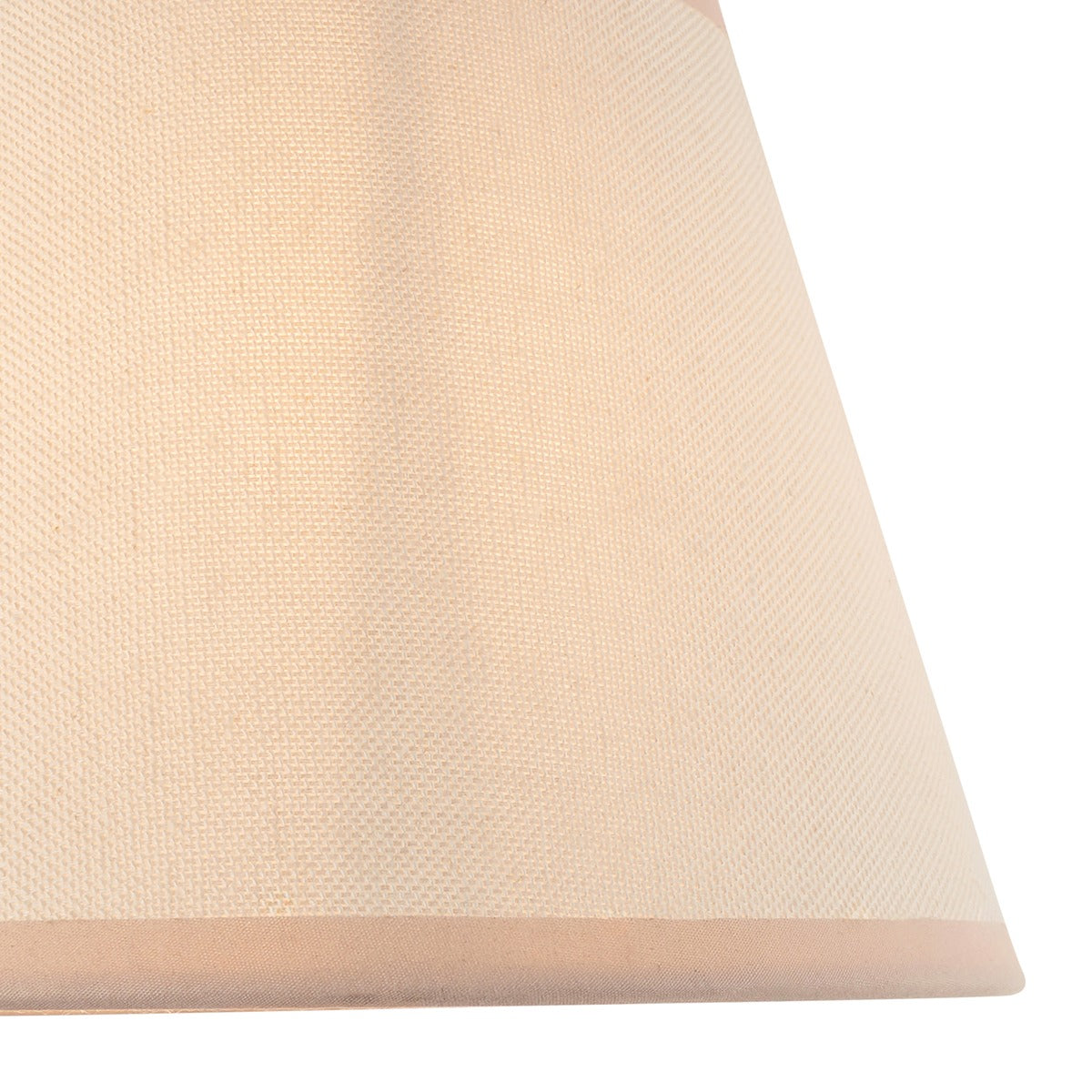 Ivy Shade 11.8cm - Almond White Fabric