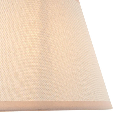 Ivy Shade 11.8cm - Almond White Fabric