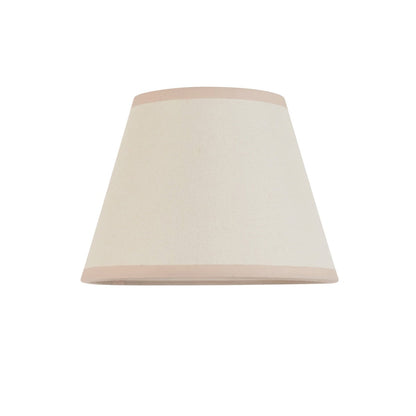 Ivy Shade 11.8cm - Almond White Fabric