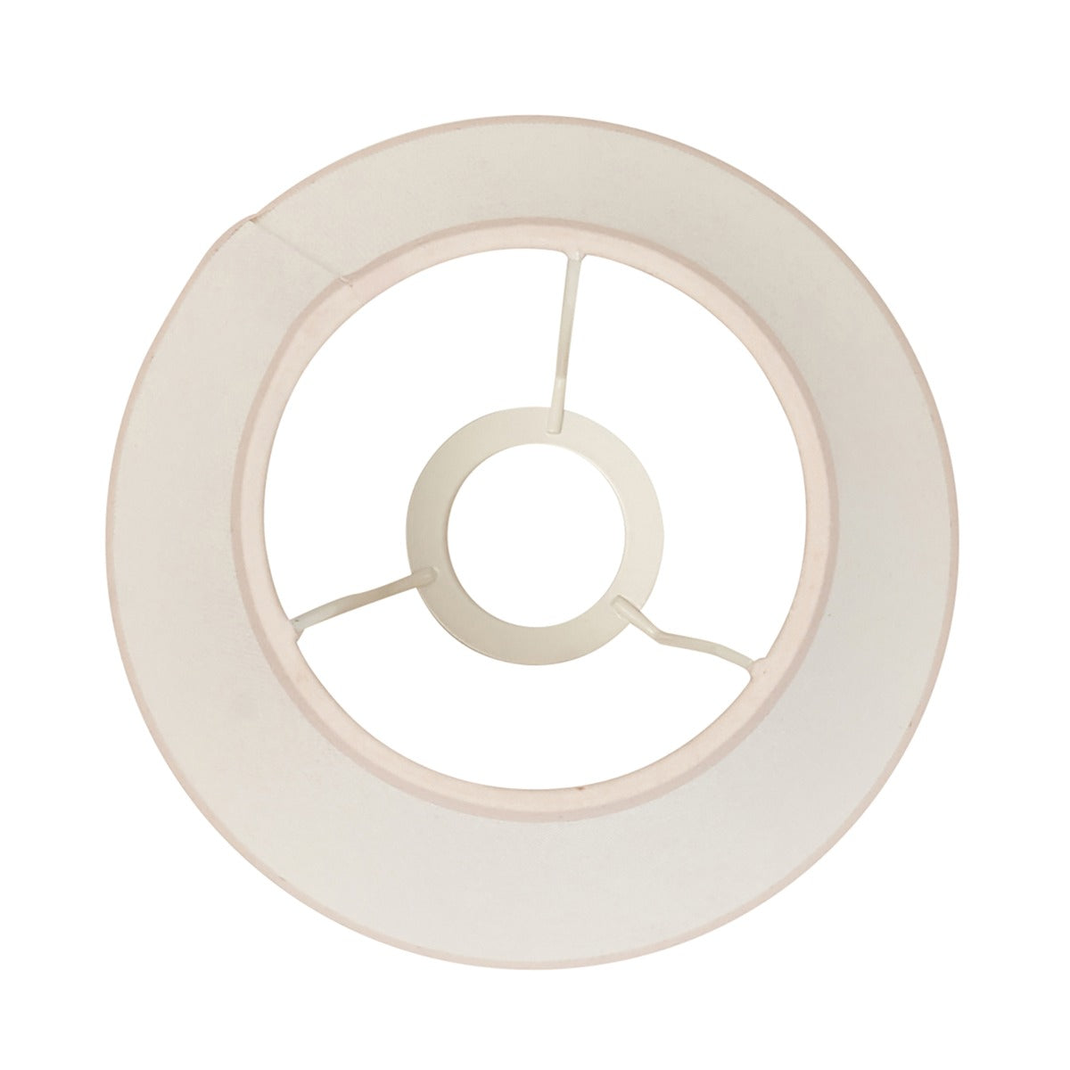 Ivy Shade 11.8cm - Almond White Fabric