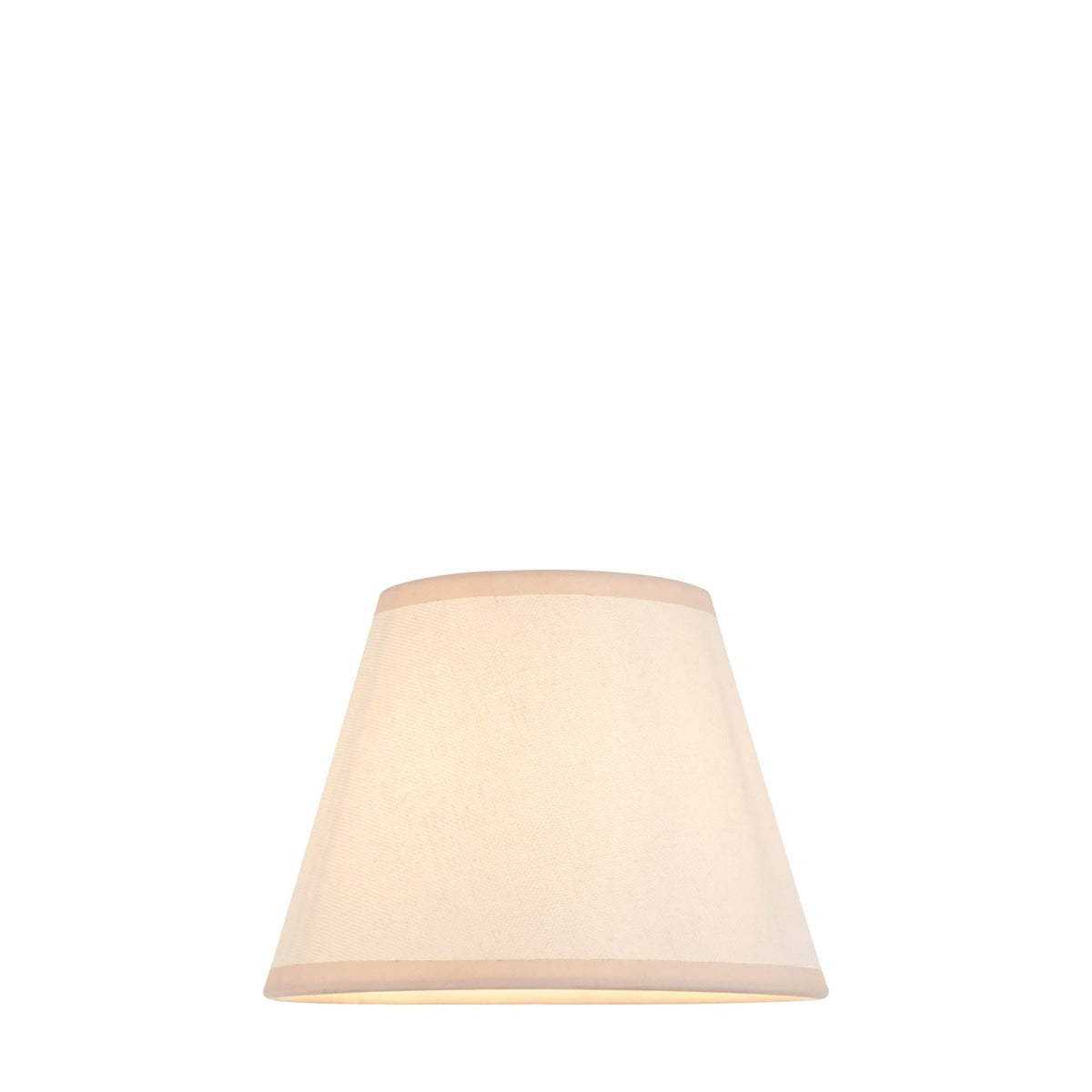 Ivy Shade 11.8cm - Almond White Fabric