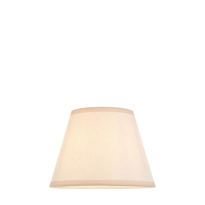 Ivy Shade 11.8cm - Almond White Fabric