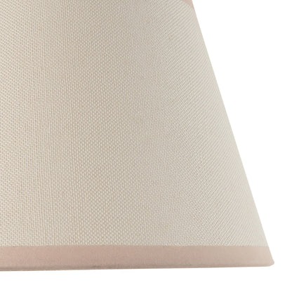Ivy Shade 11.8cm - Almond White Fabric