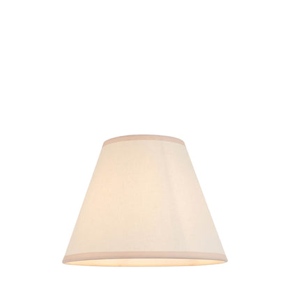 Ivy Shade 25cm - Almond White Fabric