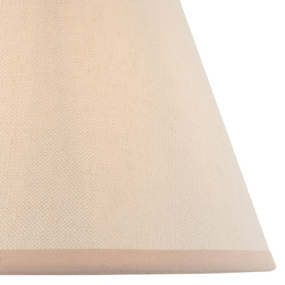 Ivy Shade 25cm - Almond White Fabric
