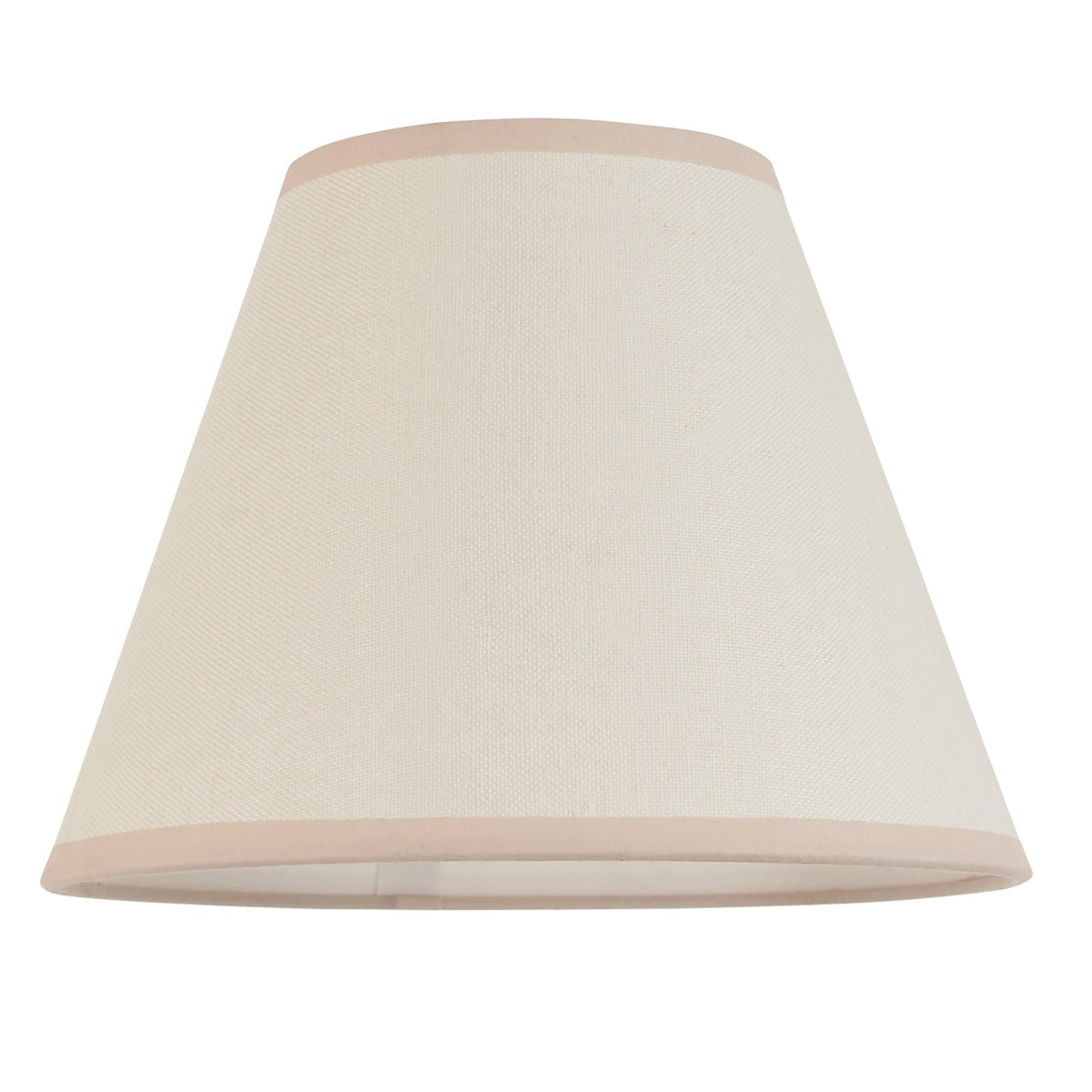 Ivy Shade 25cm - Almond White Fabric