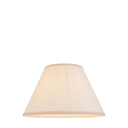 Ivy Shade 30cm - Almond White Fabric