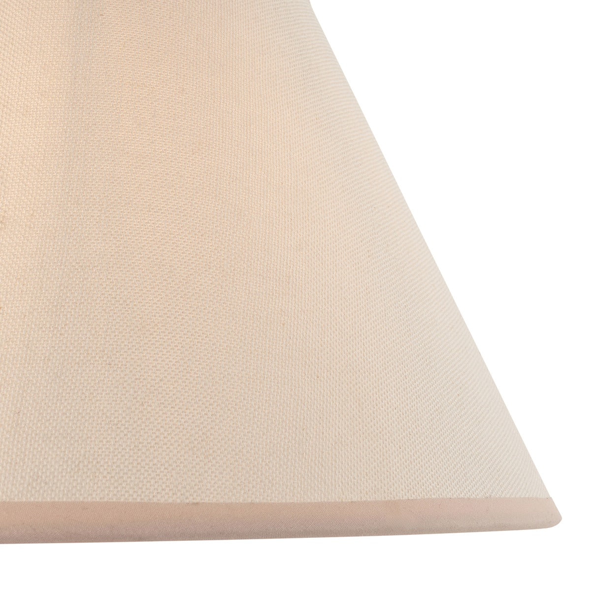 Ivy Shade 30cm - Almond White Fabric