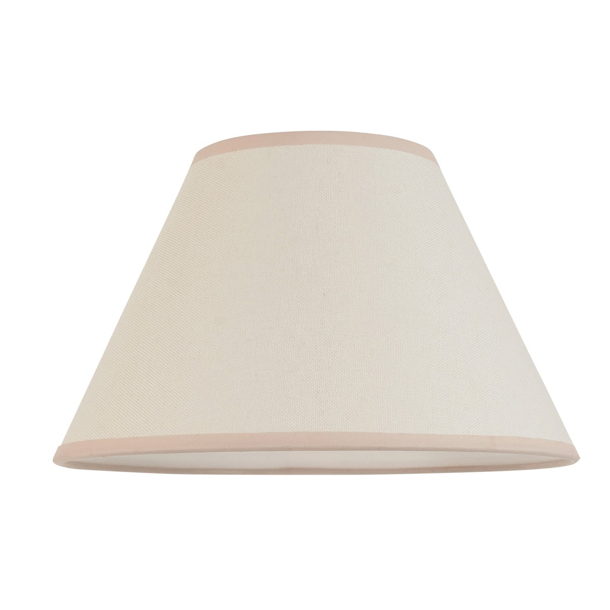 Ivy Shade 30cm - Almond White Fabric