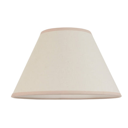 Ivy Shade 30cm - Almond White Fabric