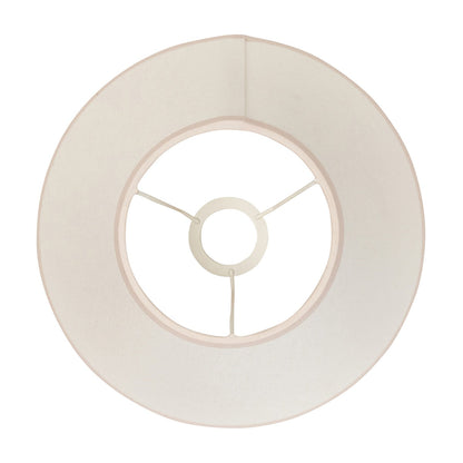 Ivy Shade 30cm - Almond White Fabric