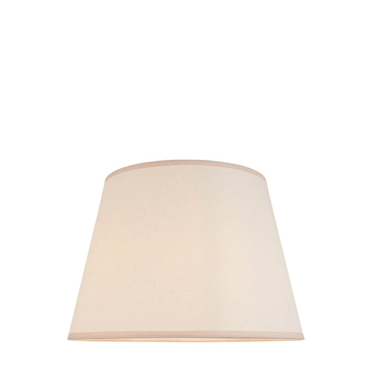 Ivy Shade 40cm - Almond White Fabric