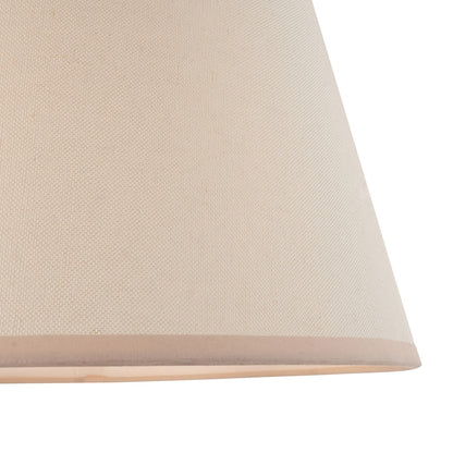 Ivy Shade 40cm - Almond White Fabric
