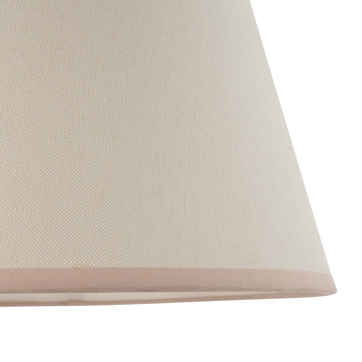Ivy Shade 40cm - Almond White Fabric