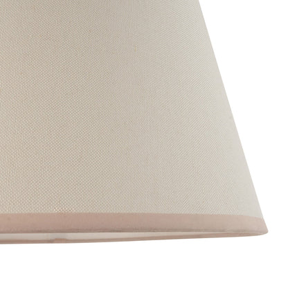 Ivy Shade 40cm - Almond White Fabric