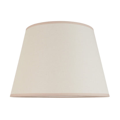 Ivy Shade 40cm - Almond White Fabric