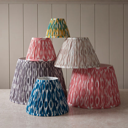 Ikat Shade 16cm - Neutral Print Fabric