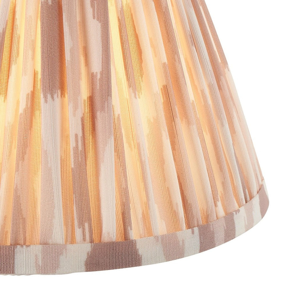 Ikat Shade 16cm - Neutral Print Fabric