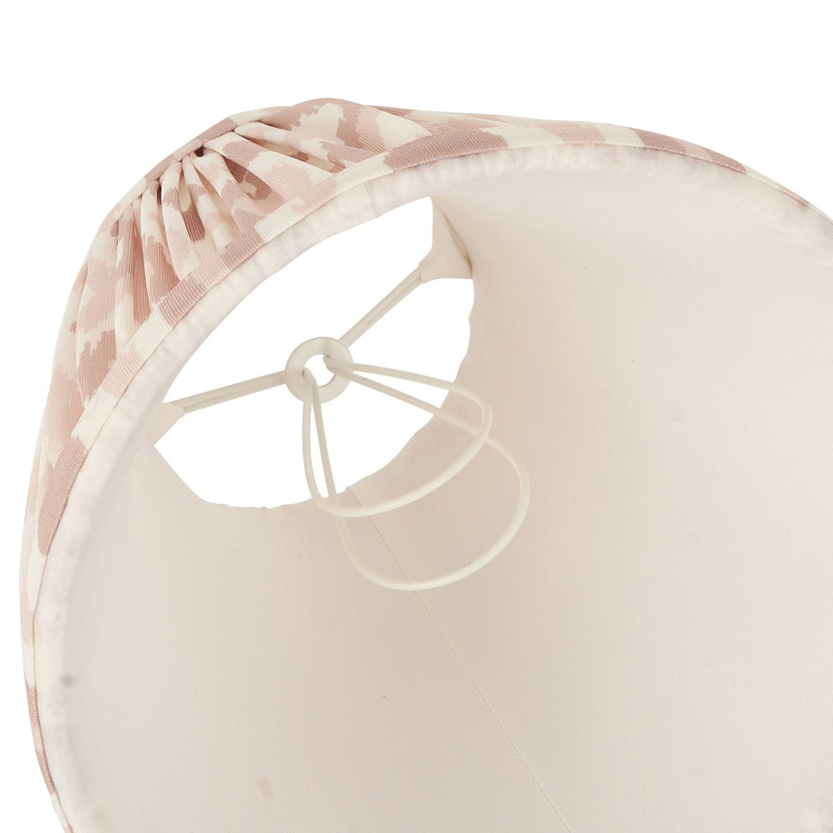 Ikat Shade 16cm - Neutral Print Fabric