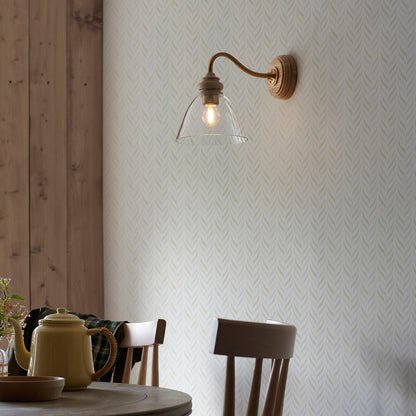 Chatswold 1 Wall Light - Natural Ash