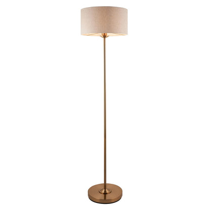 Hiden Floor Lamp - Vintage Brass