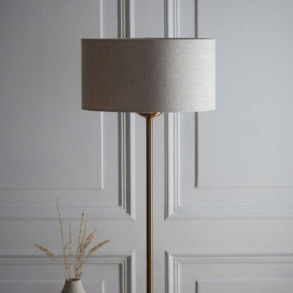 Hiden Floor Lamp - Vintage Brass