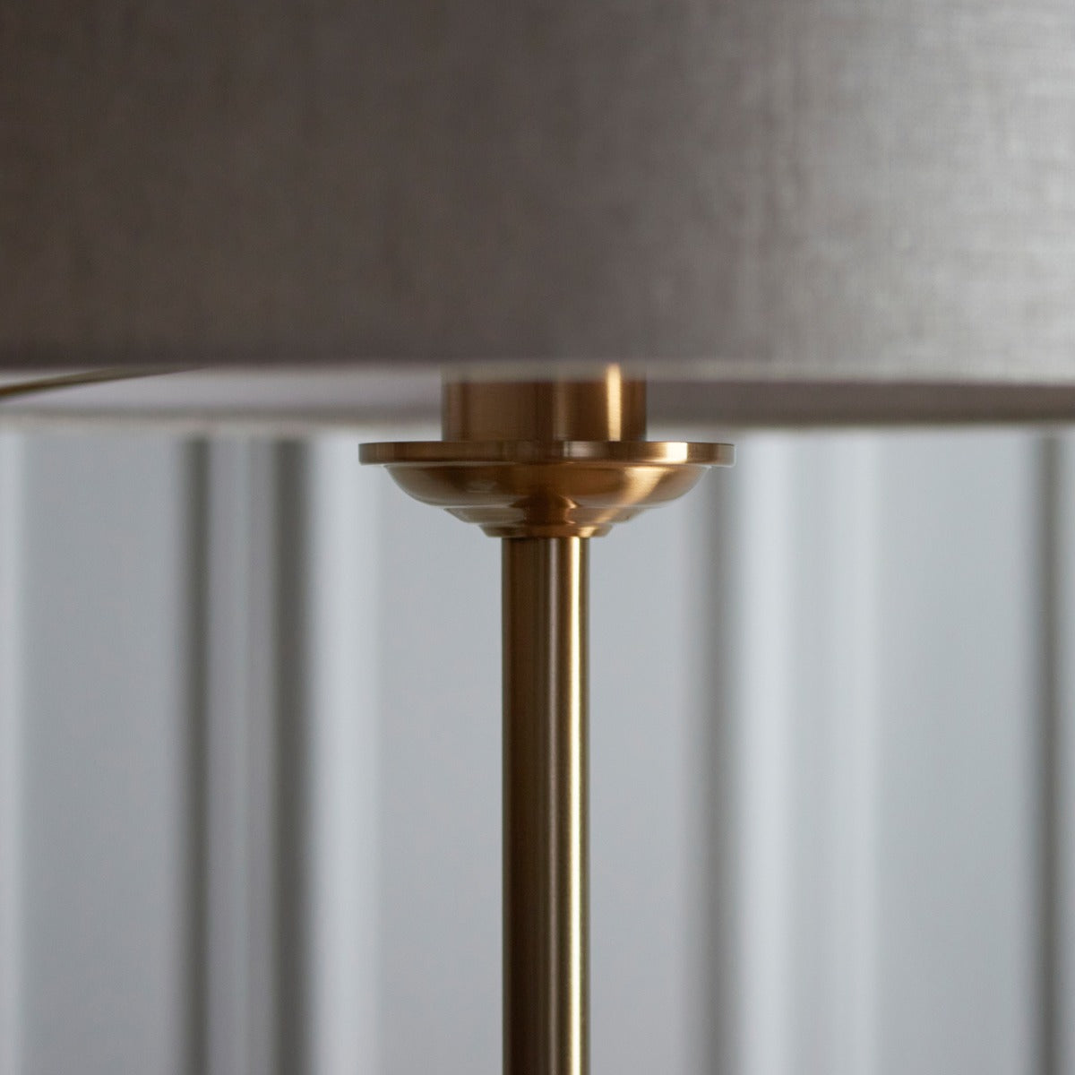 Hiden Floor Lamp - Vintage Brass