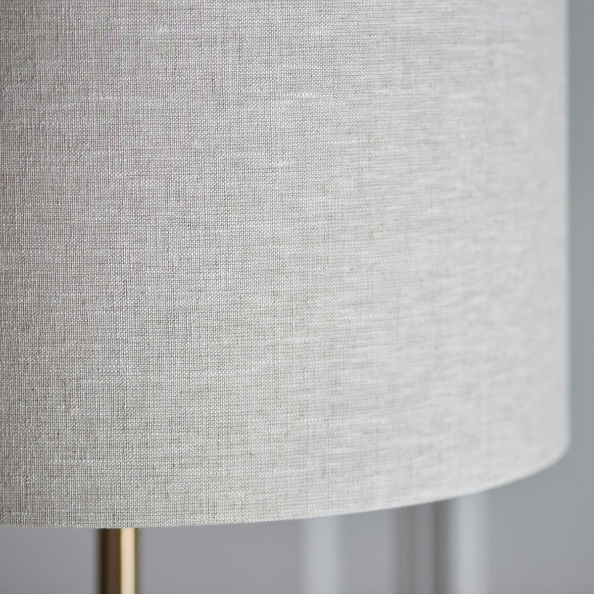 Hiden Floor Lamp - Vintage Brass