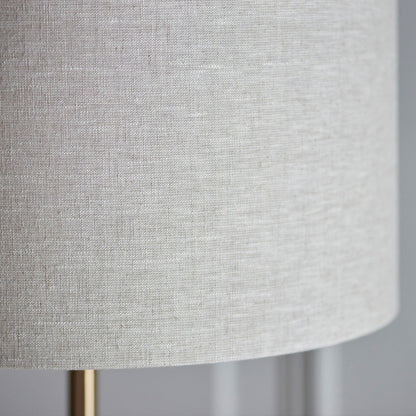 Hiden Floor Lamp - Vintage Brass