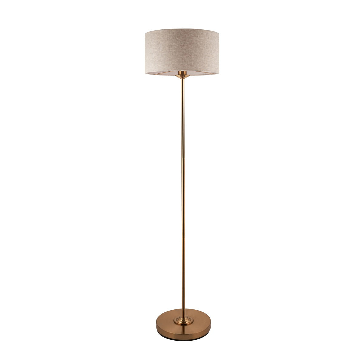 Hiden Floor Lamp - Vintage Brass