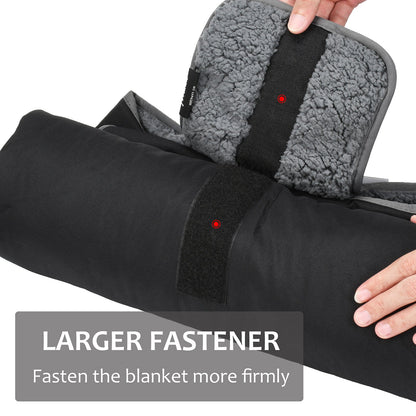 Outdoors Waterproof Throw Blanket for Trip, 66”x 90”