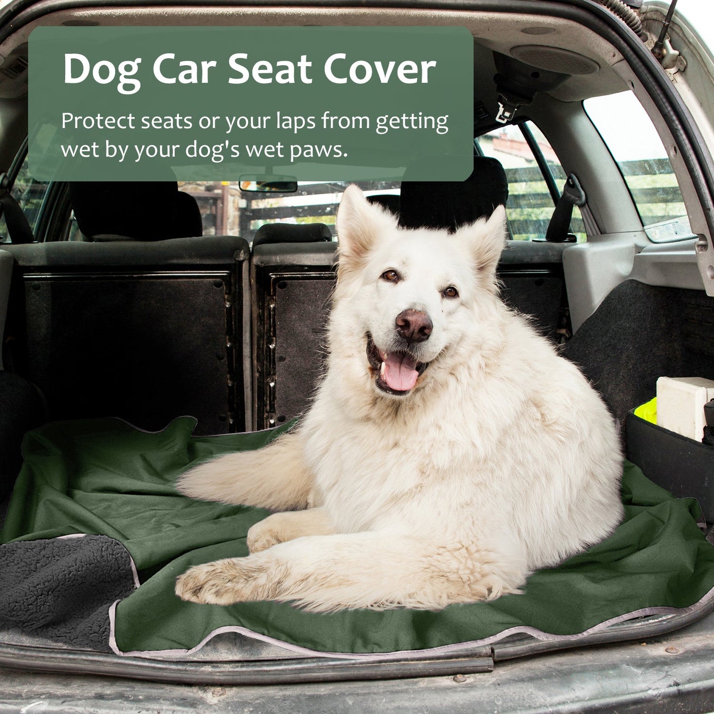 Outdoors Waterproof Throw Blanket for Trip, 66”x 90”