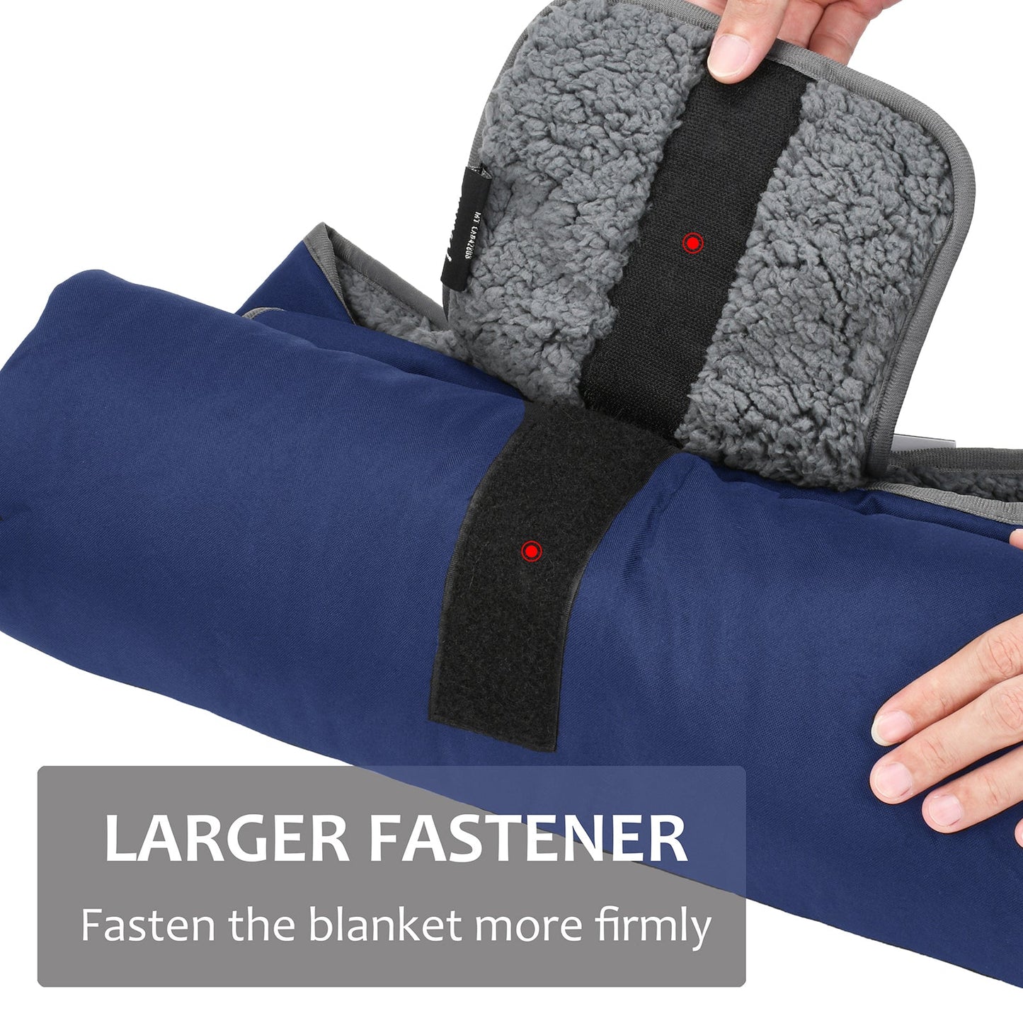 Outdoors Waterproof Throw Blanket for Trip, 66”x 90”