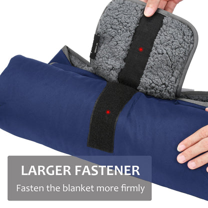 Outdoors Waterproof Throw Blanket for Trip, 66”x 90”