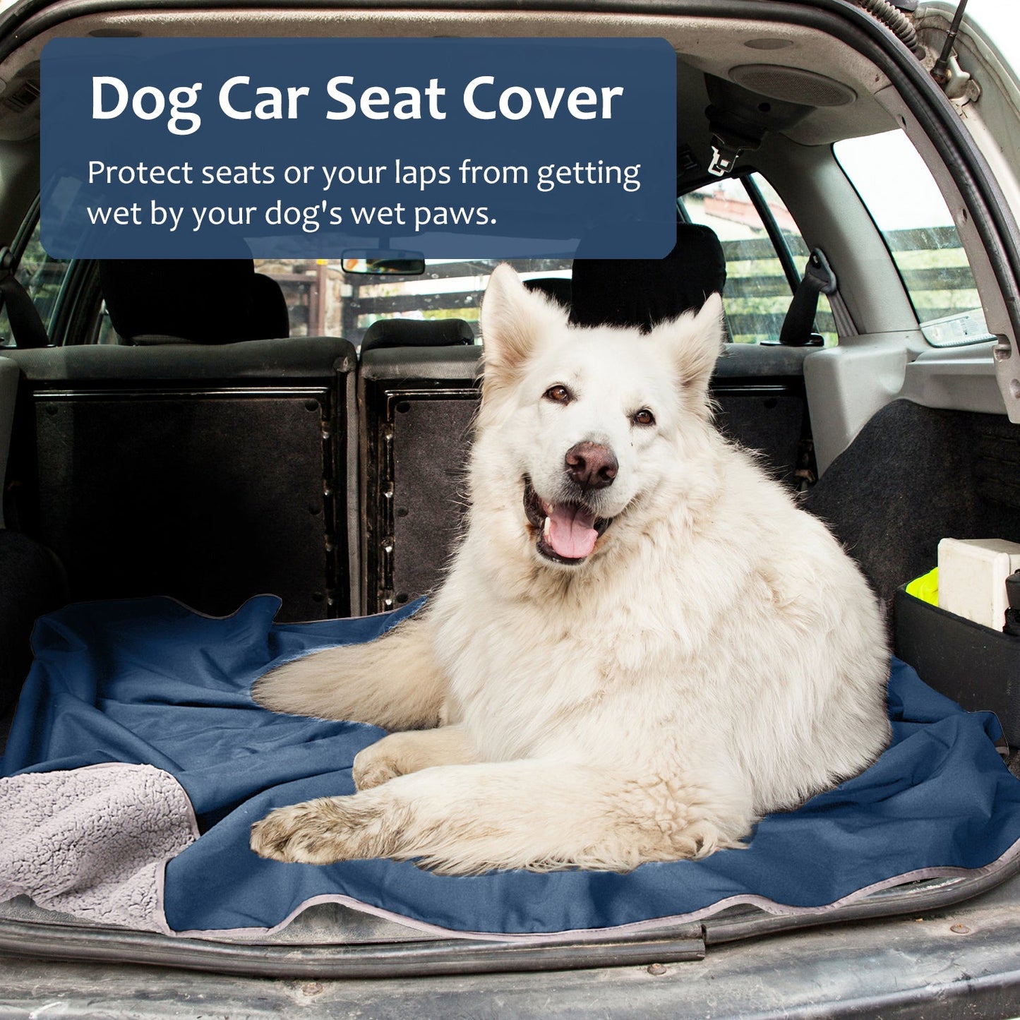 Outdoors Waterproof Throw Blanket for Trip, 66”x 90”