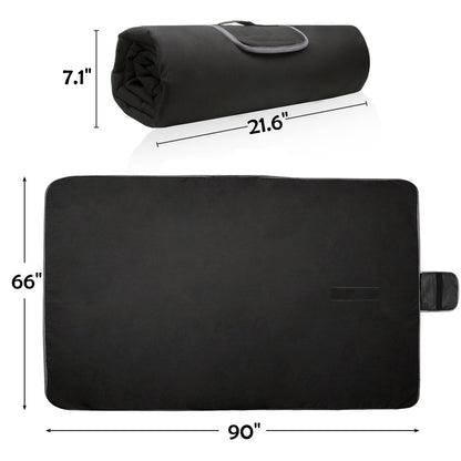 Outdoors Waterproof Throw Blanket for Trip, 66”x 90”
