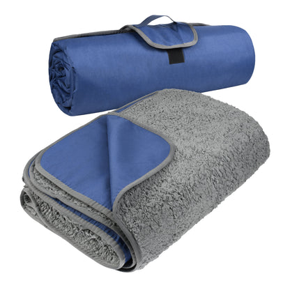 Outdoors Waterproof Throw Blanket for Trip, 66”x 90”