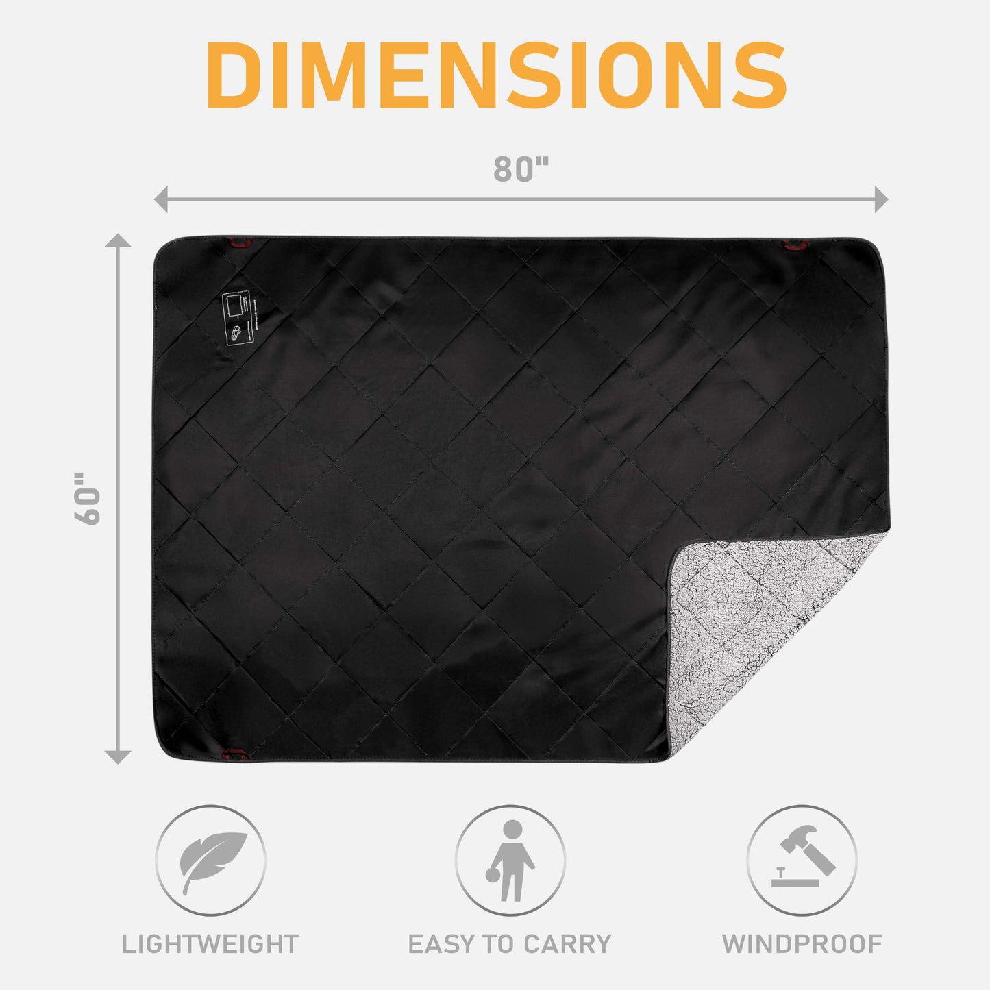Solaris by Tirrinia Ultra Soft Comfortable Stadium Waterproof Blanket