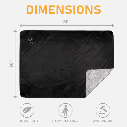 Solaris by Tirrinia Ultra Soft Comfortable Stadium Waterproof Blanket